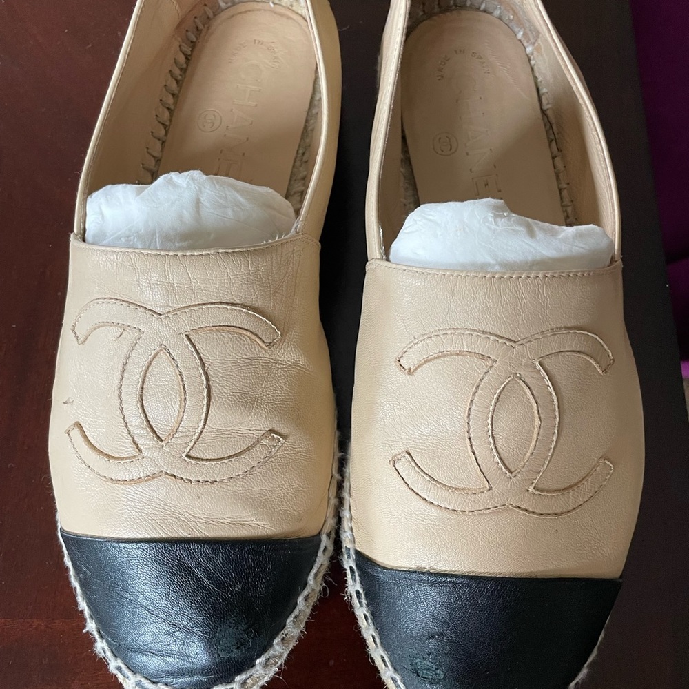 Chanel Espadrilles